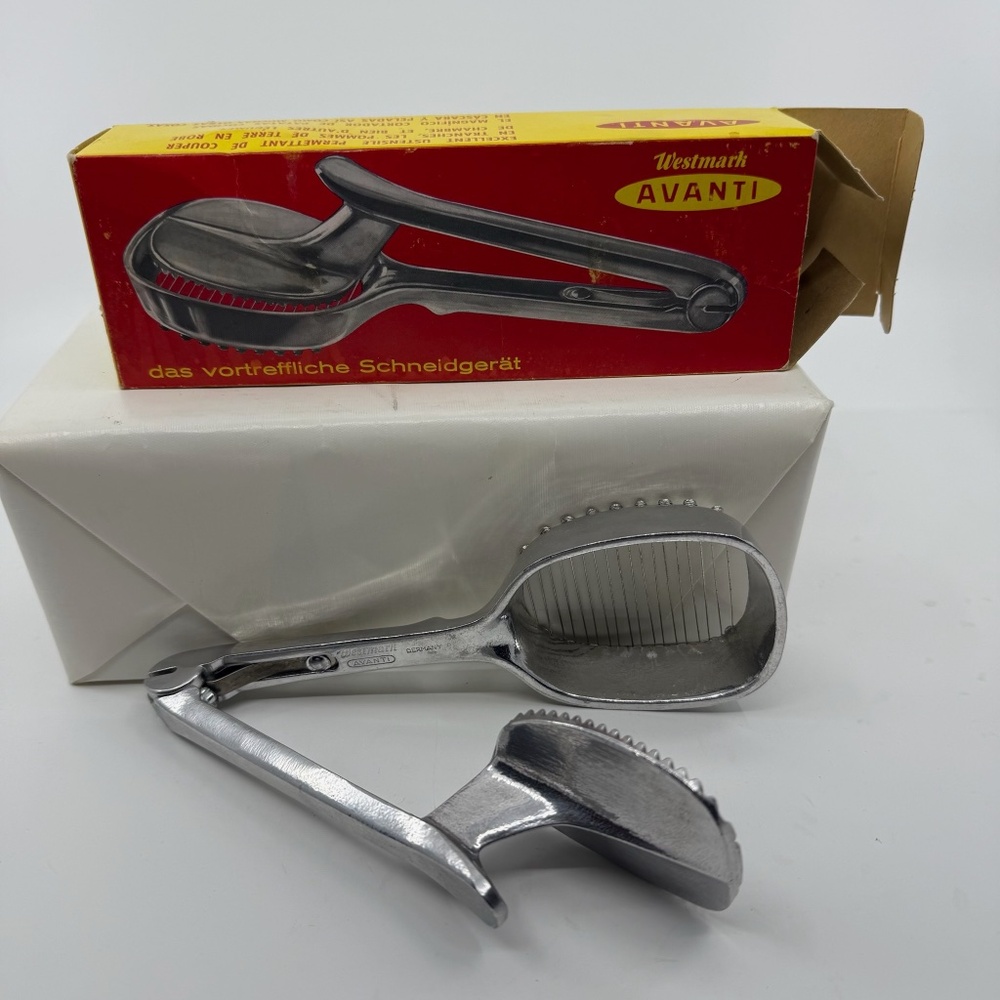 Vintage , New In Box, Westmark Avanti Slicer Garnishing Tool